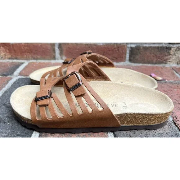 Birkenstock Shoes Birkenstock Granada Pecan Brown Sandals Size